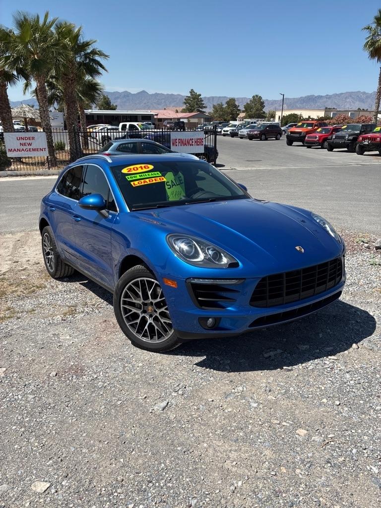 Porsche Macan S 2016