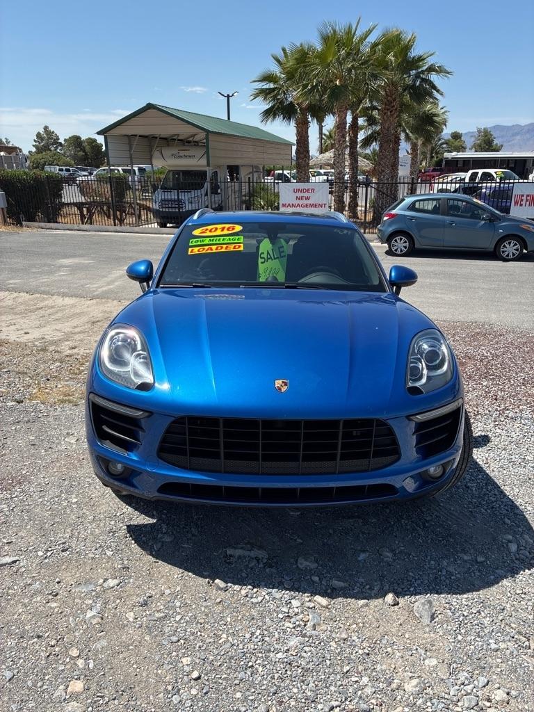 Porsche Macan S 2016