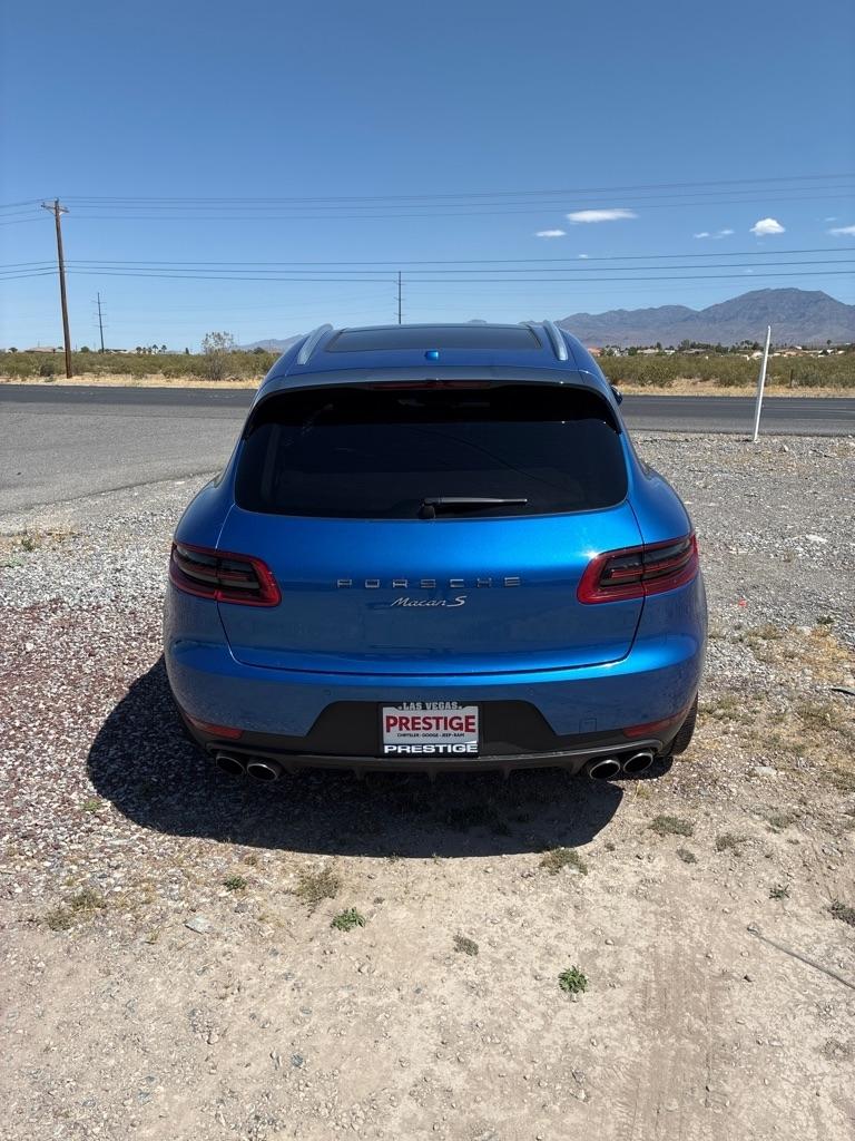 Porsche Macan S 2016