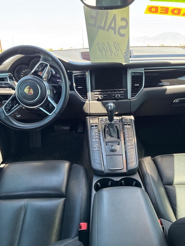 Porsche Macan S 2016