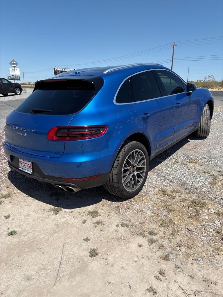 Porsche Macan S 2016