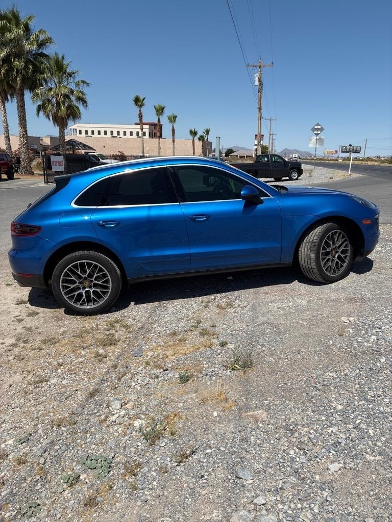 Porsche Macan S 2016