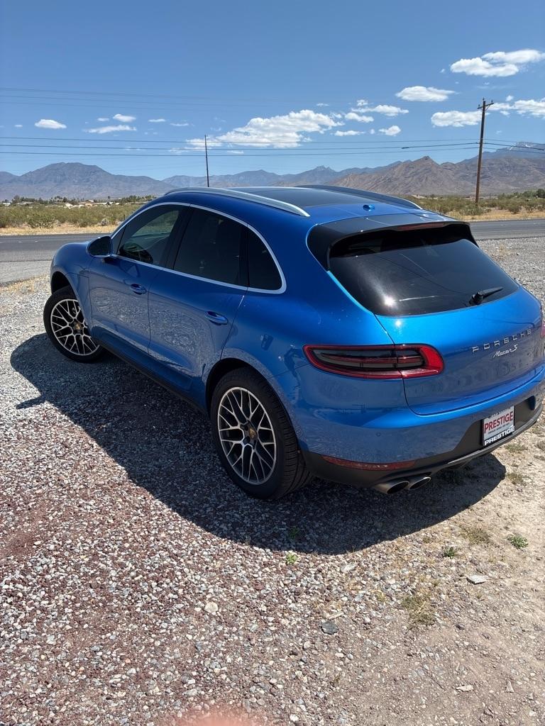Porsche Macan S 2016