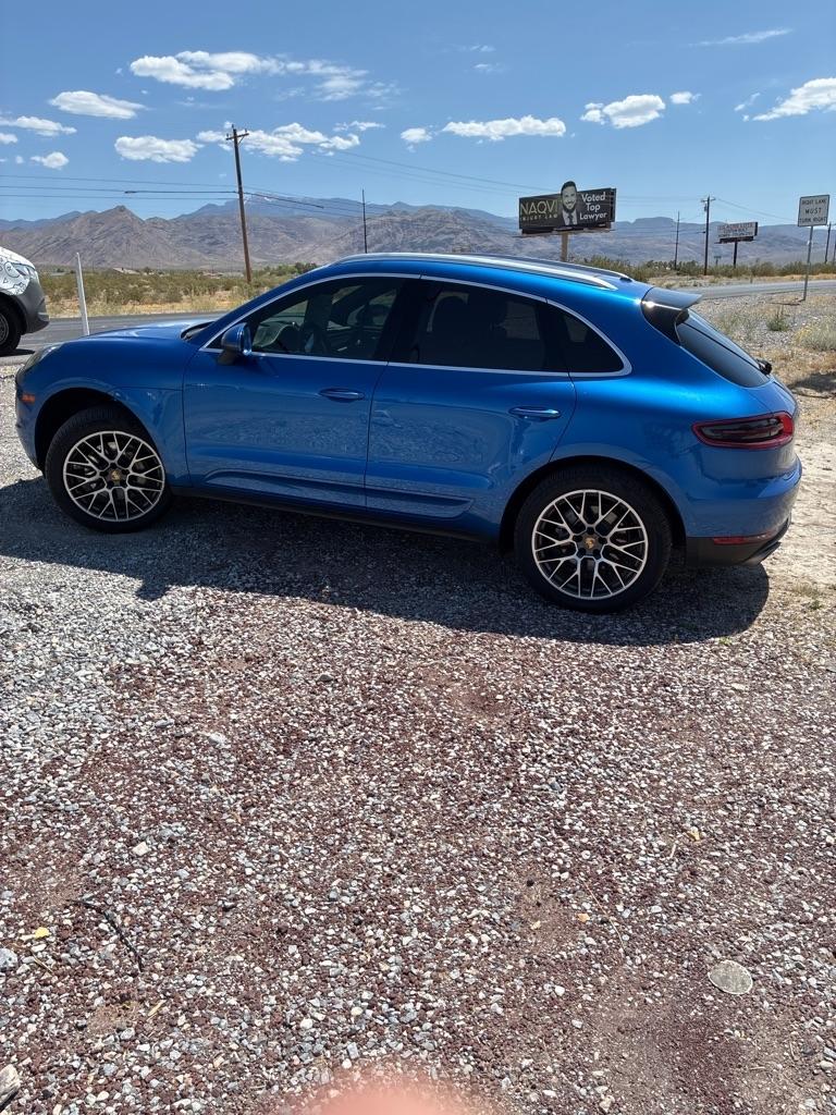 Porsche Macan S 2016