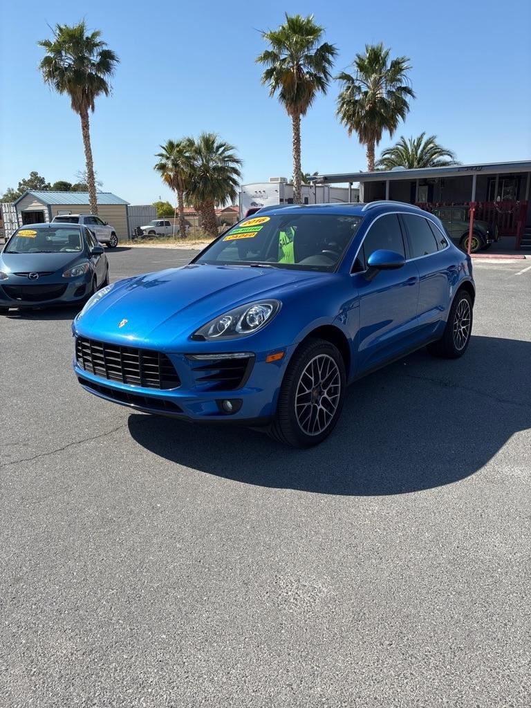 Porsche Macan S 2016
