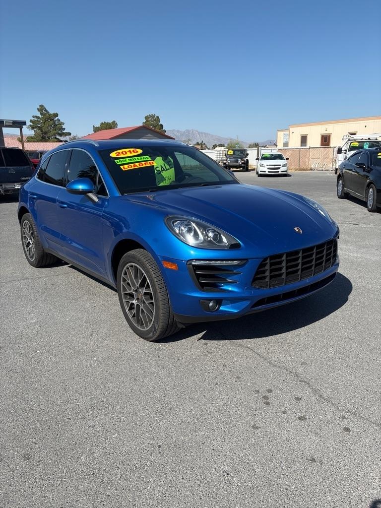 Porsche Macan S 2016