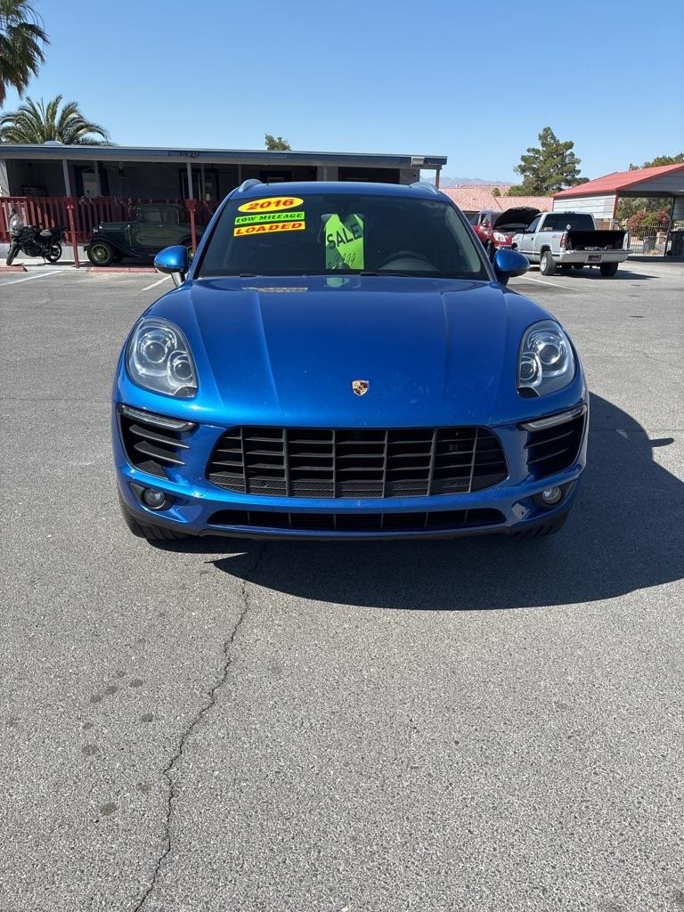Porsche Macan S 2016
