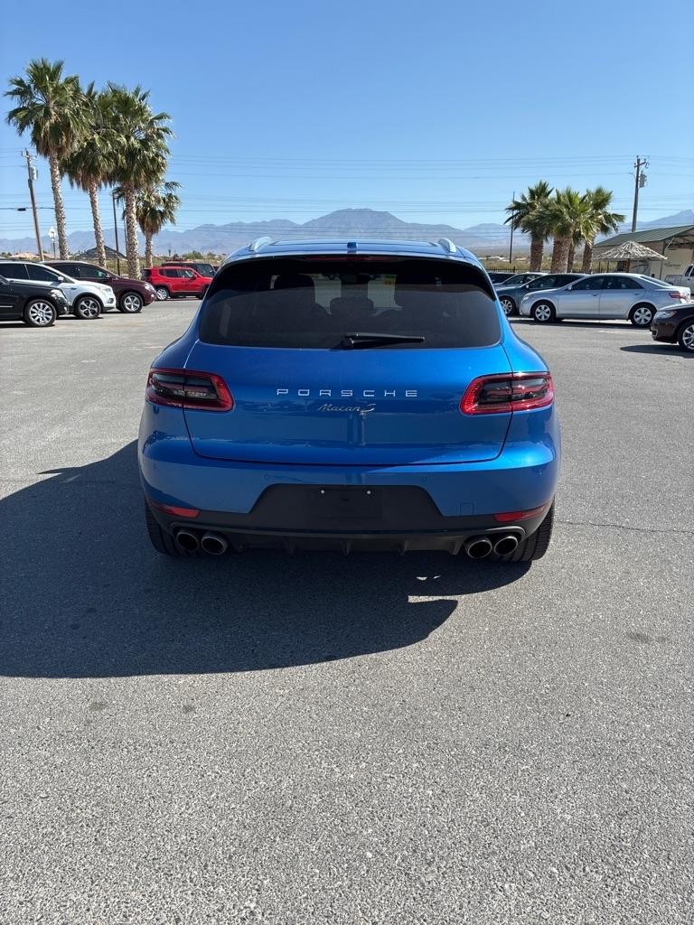 Porsche Macan S 2016