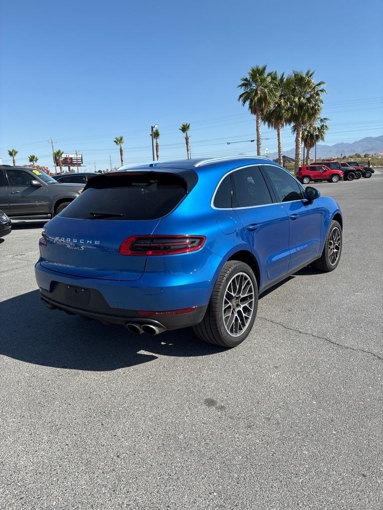 Porsche Macan S 2016