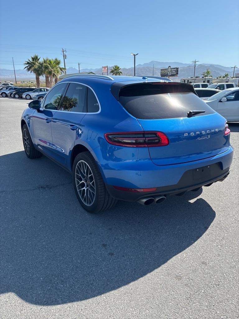 Porsche Macan S 2016
