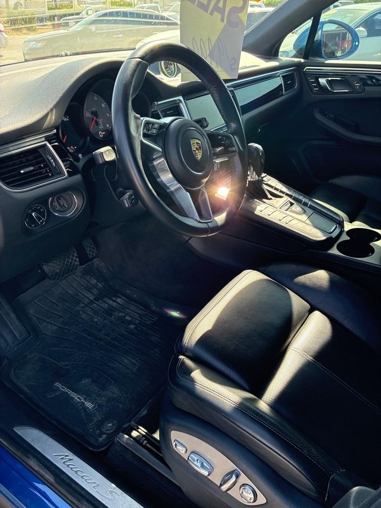 Porsche Macan S 2016