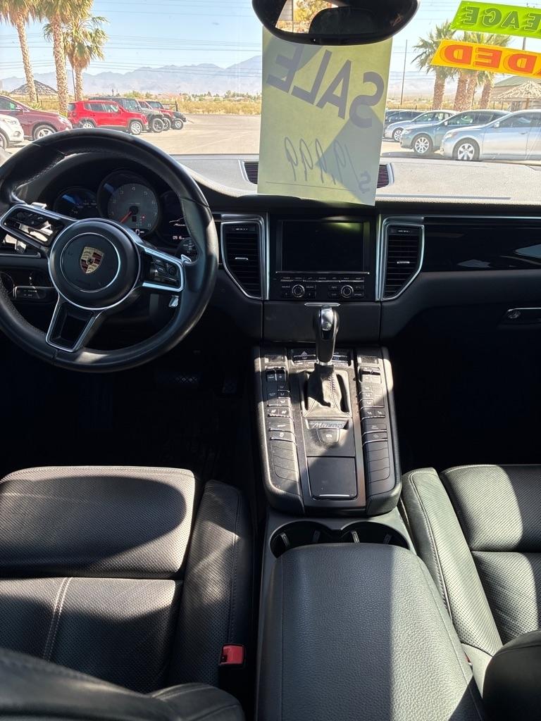 Porsche Macan S 2016