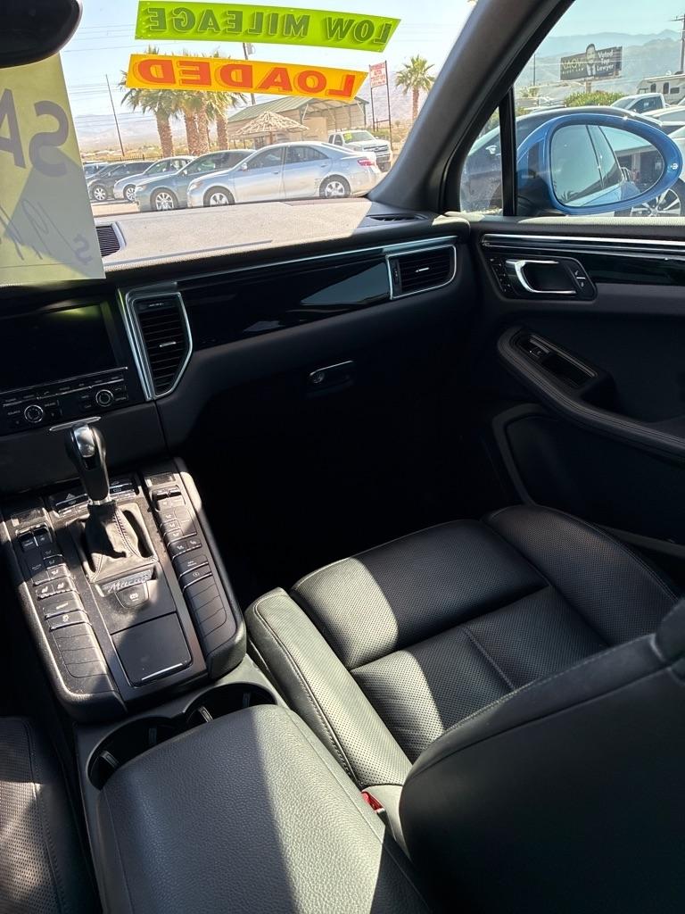 Porsche Macan S 2016