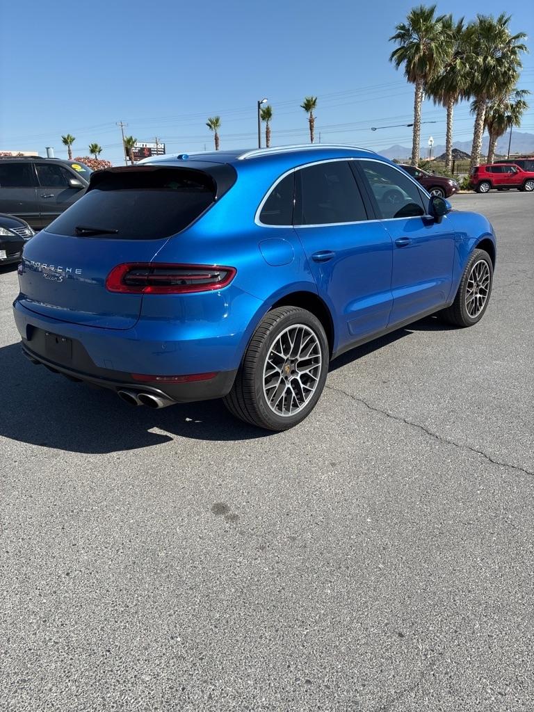 Porsche Macan S 2016