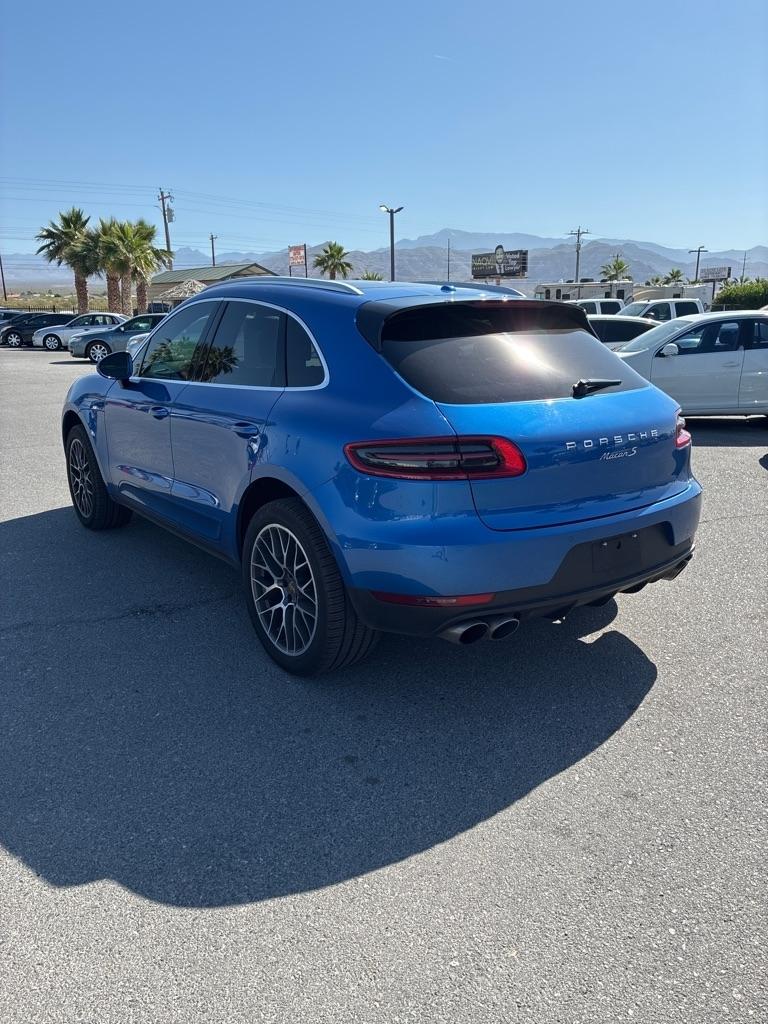 Porsche Macan S 2016