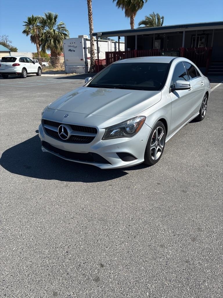 Mercedes-Benz CLA-Class CLA250 2014