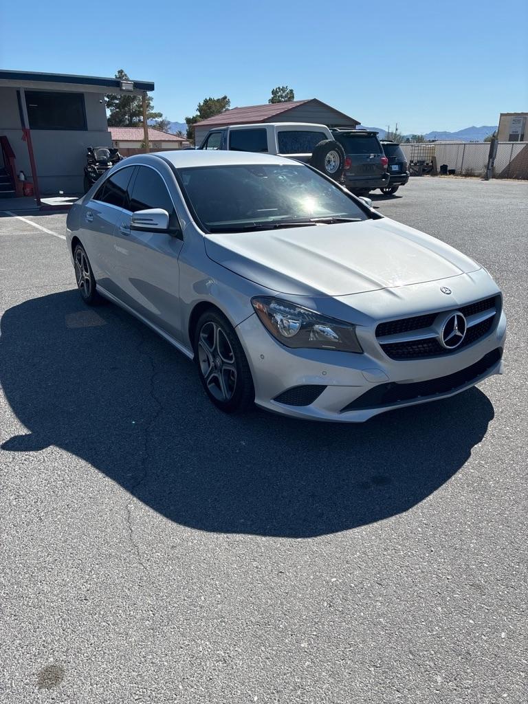 Mercedes-Benz CLA-Class CLA250 2014
