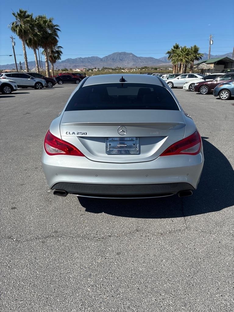 Mercedes-Benz CLA-Class CLA250 2014