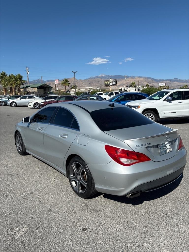 Mercedes-Benz CLA-Class CLA250 2014