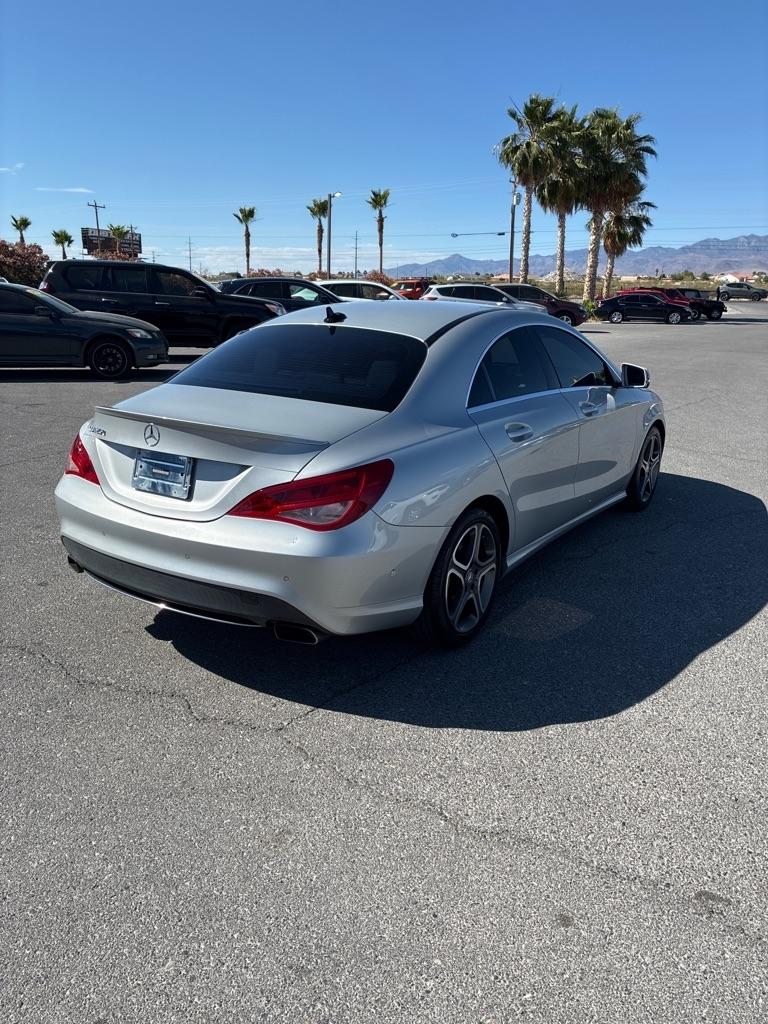 Mercedes-Benz CLA-Class CLA250 2014