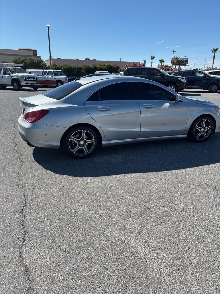 Mercedes-Benz CLA-Class CLA250 2014