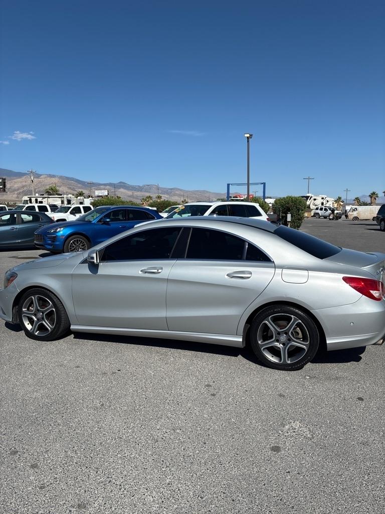 Mercedes-Benz CLA-Class CLA250 2014