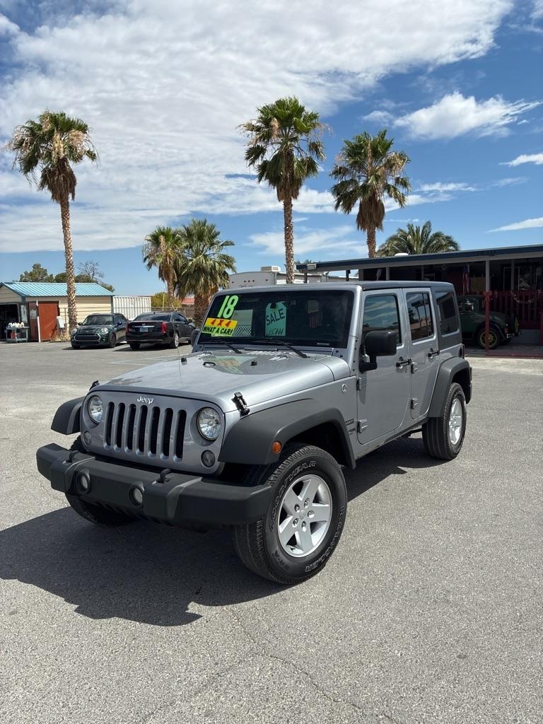 Jeep Wrangler JK Unlimited Sport 4WD 2018