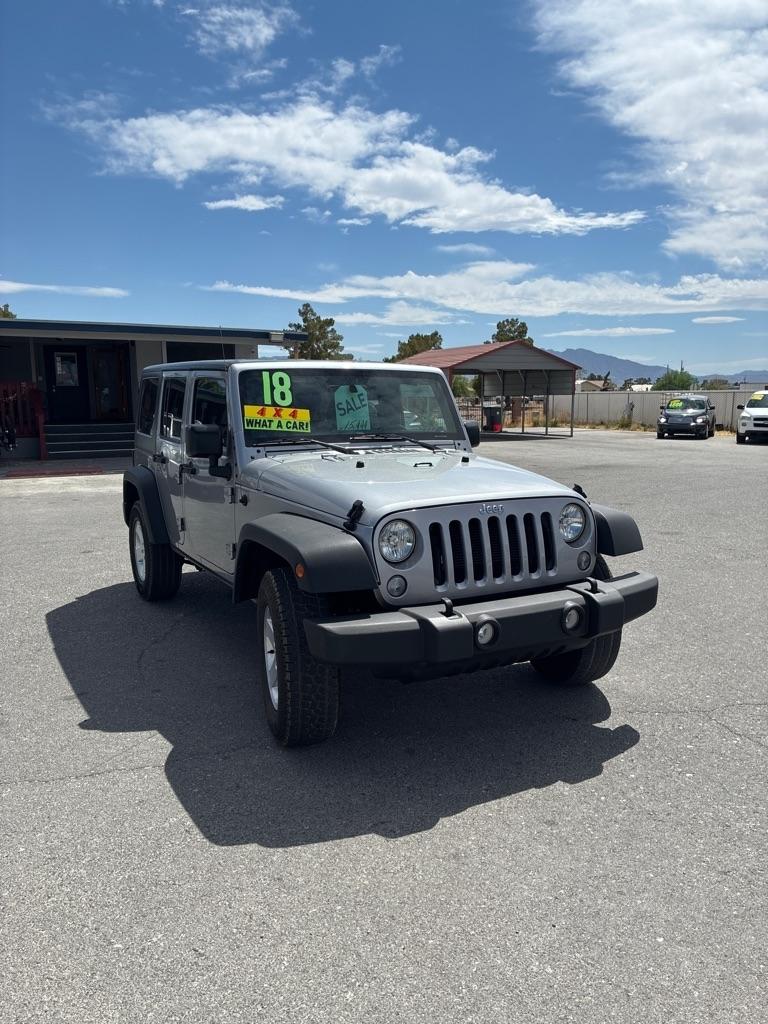 Jeep Wrangler JK Unlimited Sport 4WD 2018