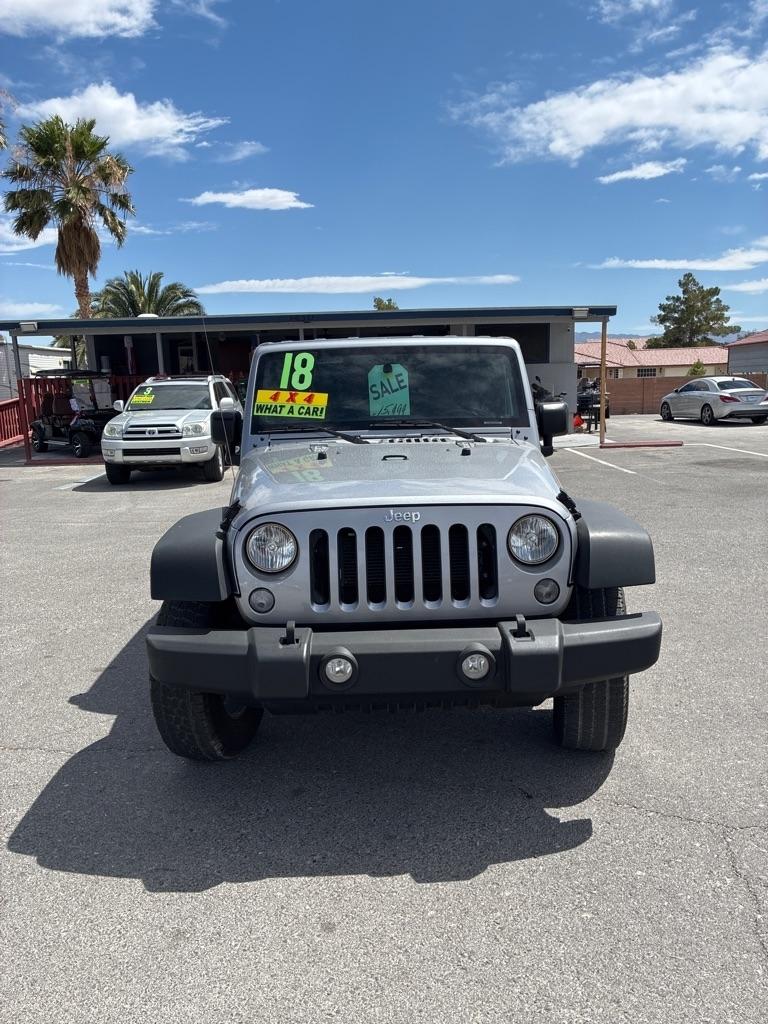 Jeep Wrangler JK Unlimited Sport 4WD 2018