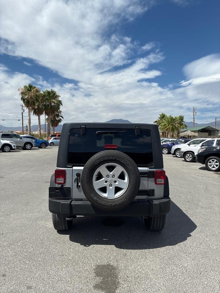 Jeep Wrangler JK Unlimited Sport 4WD 2018