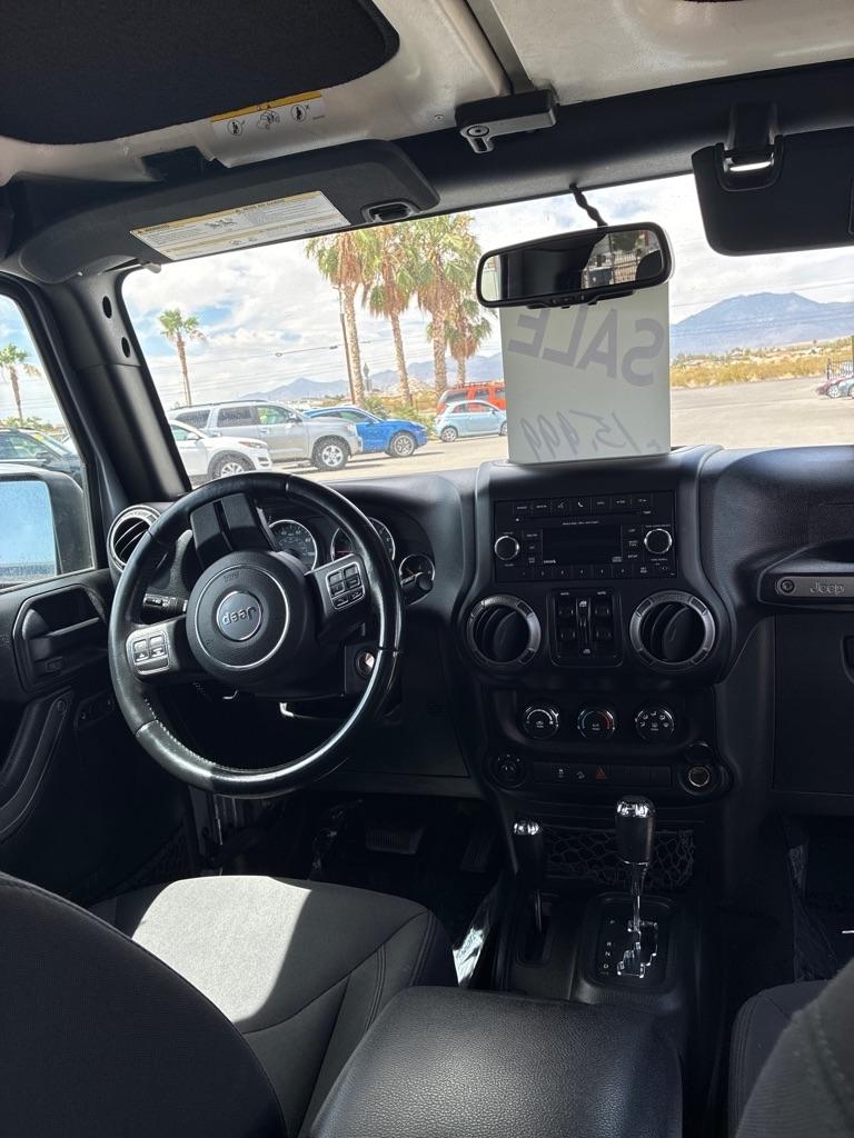 Jeep Wrangler JK Unlimited Sport 4WD 2018