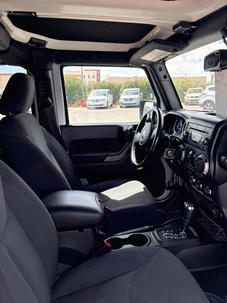 Jeep Wrangler JK Unlimited Sport 4WD 2018