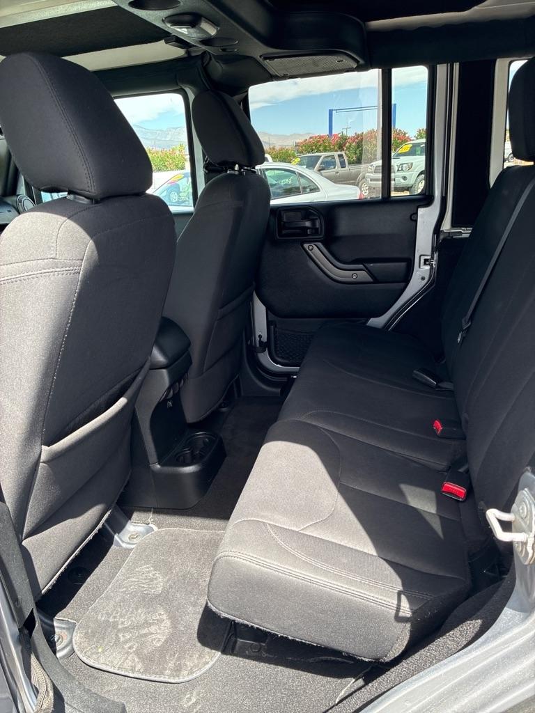 Jeep Wrangler JK Unlimited Sport 4WD 2018