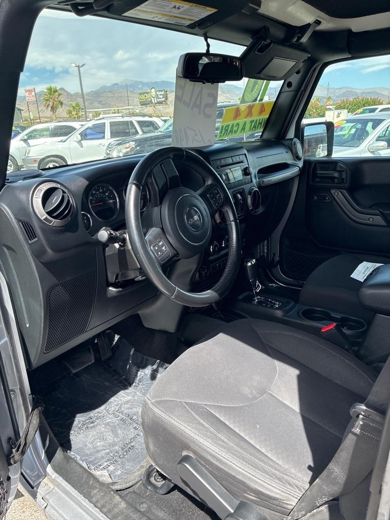 Jeep Wrangler JK Unlimited Sport 4WD 2018
