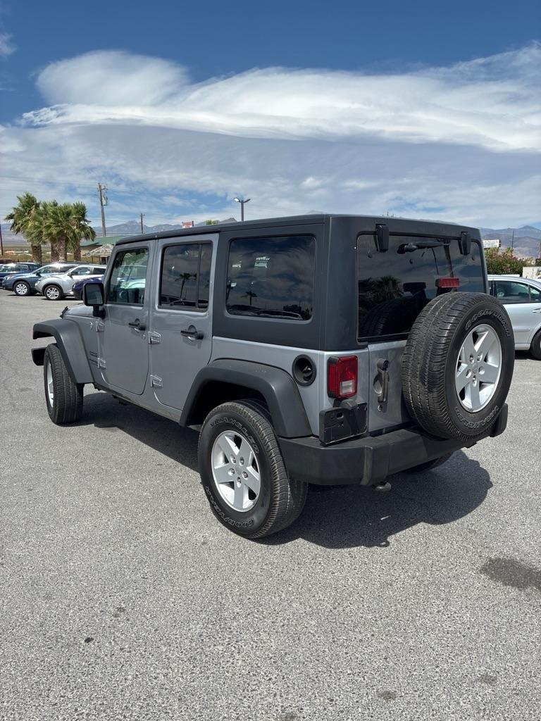 Jeep Wrangler JK Unlimited Sport 4WD 2018