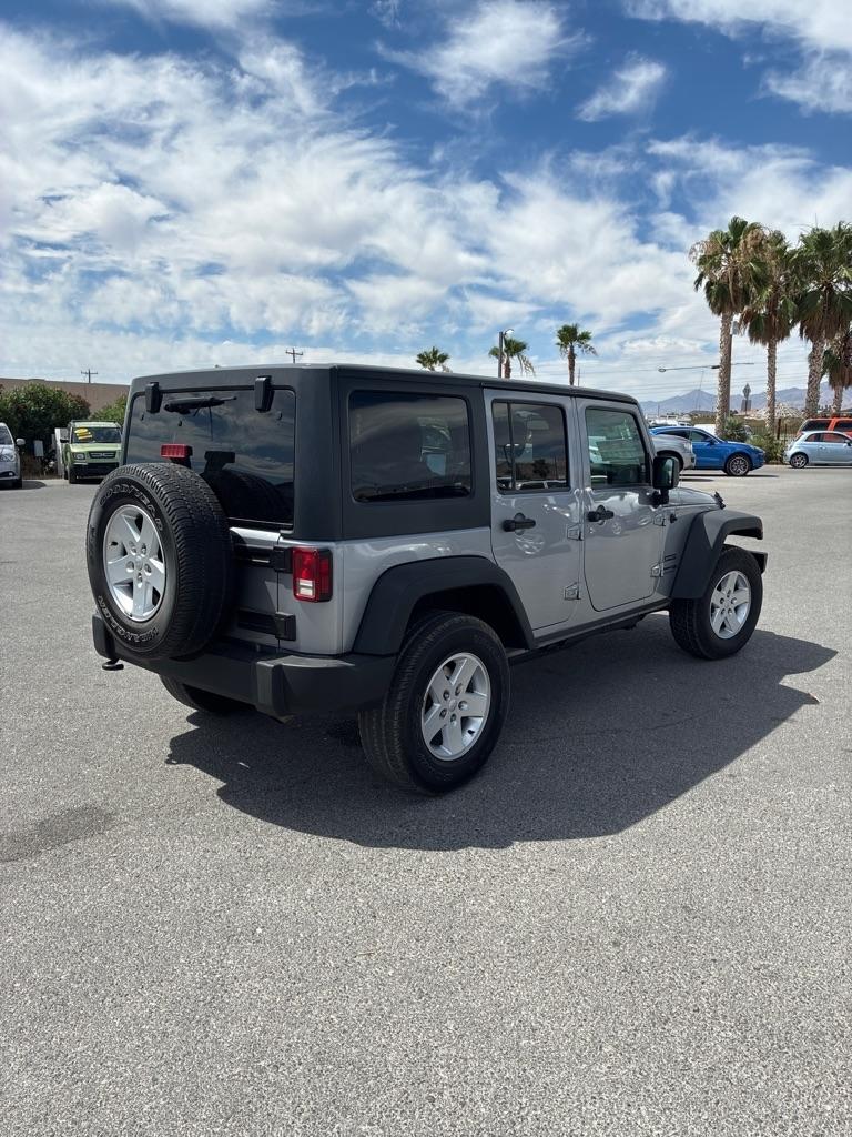 Jeep Wrangler JK Unlimited Sport 4WD 2018