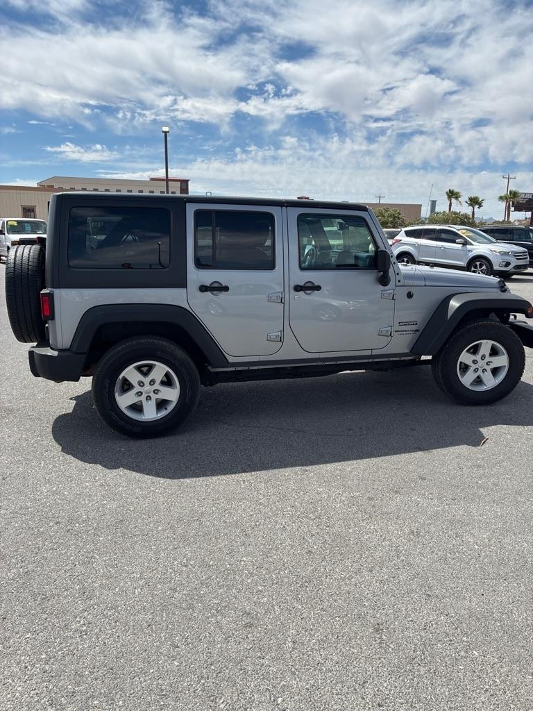 Jeep Wrangler JK Unlimited Sport 4WD 2018
