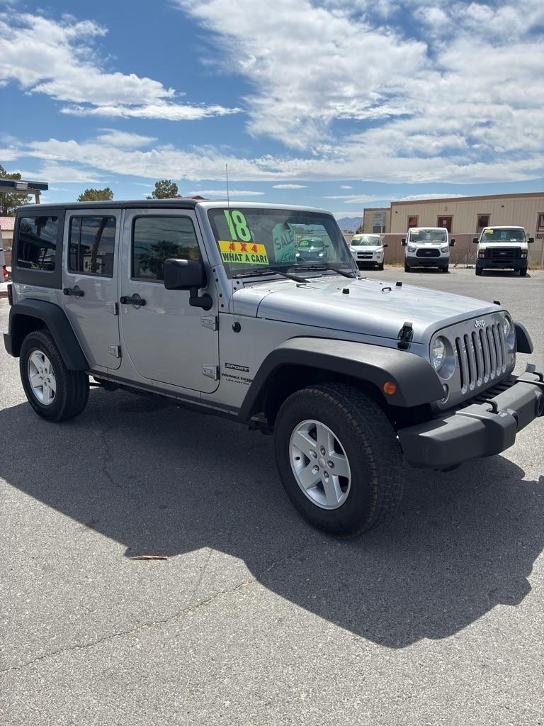 Jeep Wrangler JK Unlimited Sport 4WD 2018