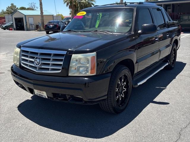 Black 2006 Cadillac Escalade EXT 4WD Pickup Truck All-Wheel Drive Automatic