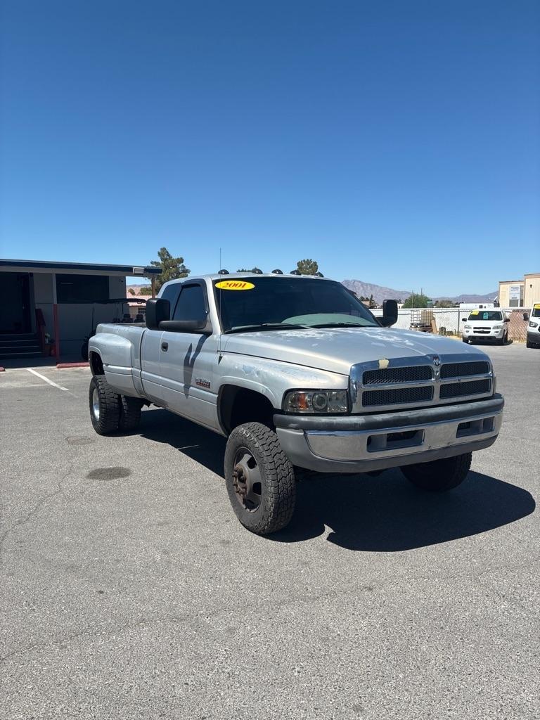Dodge Ram 3500 Quad Cab Long Bed 4WD 2001