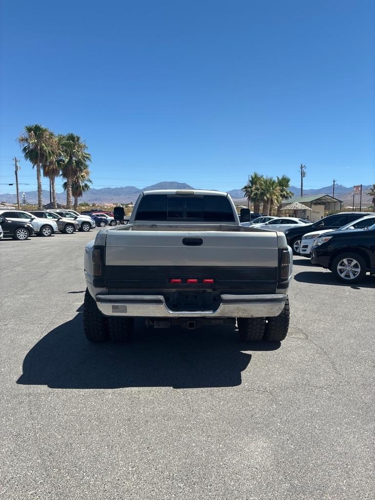 Dodge Ram 3500 Quad Cab Long Bed 4WD 2001