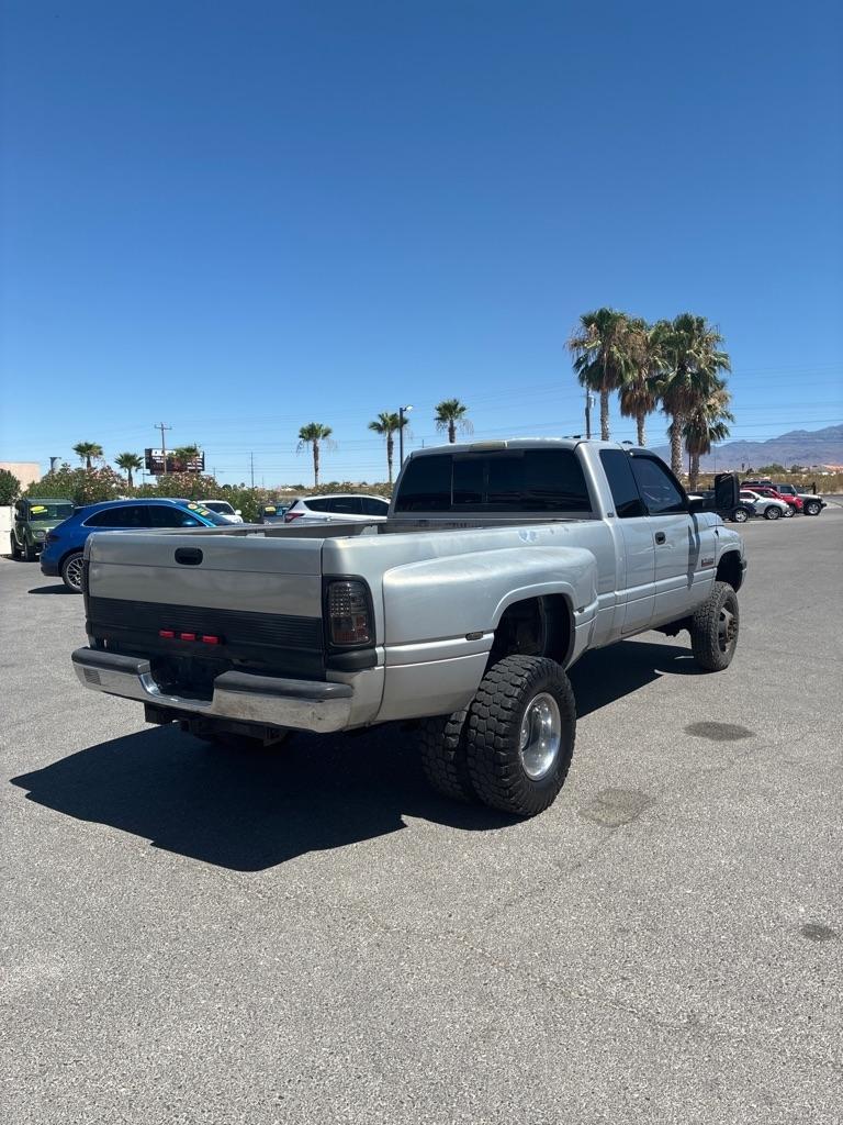 Dodge Ram 3500 Quad Cab Long Bed 4WD 2001
