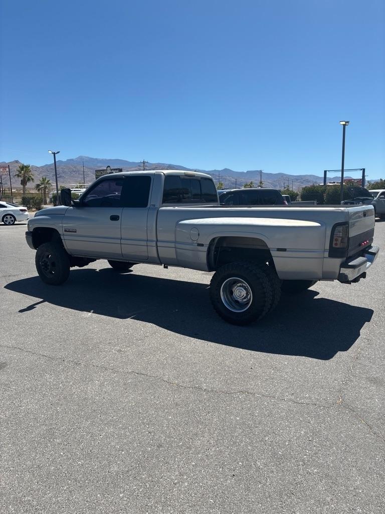 Dodge Ram 3500 Quad Cab Long Bed 4WD 2001