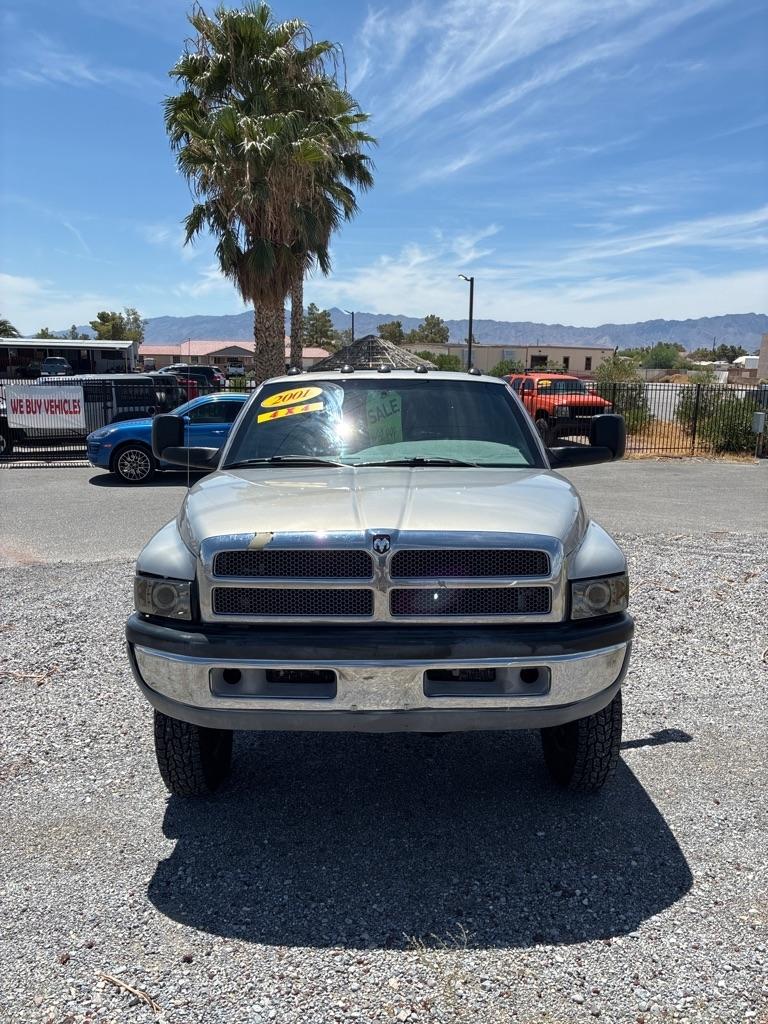 Dodge Ram 3500 Quad Cab Long Bed 4WD 2001