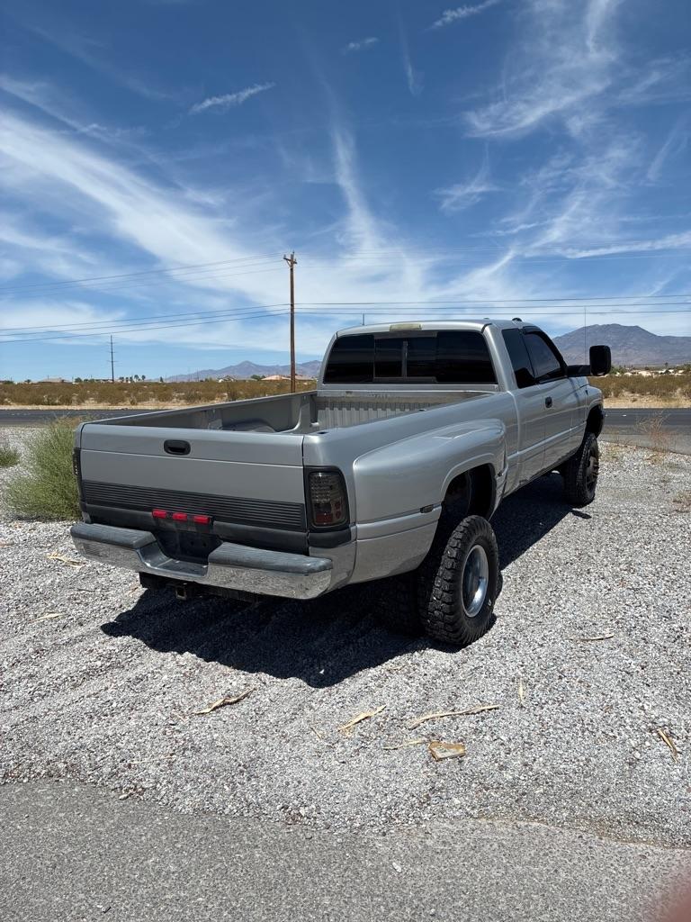 Dodge Ram 3500 Quad Cab Long Bed 4WD 2001