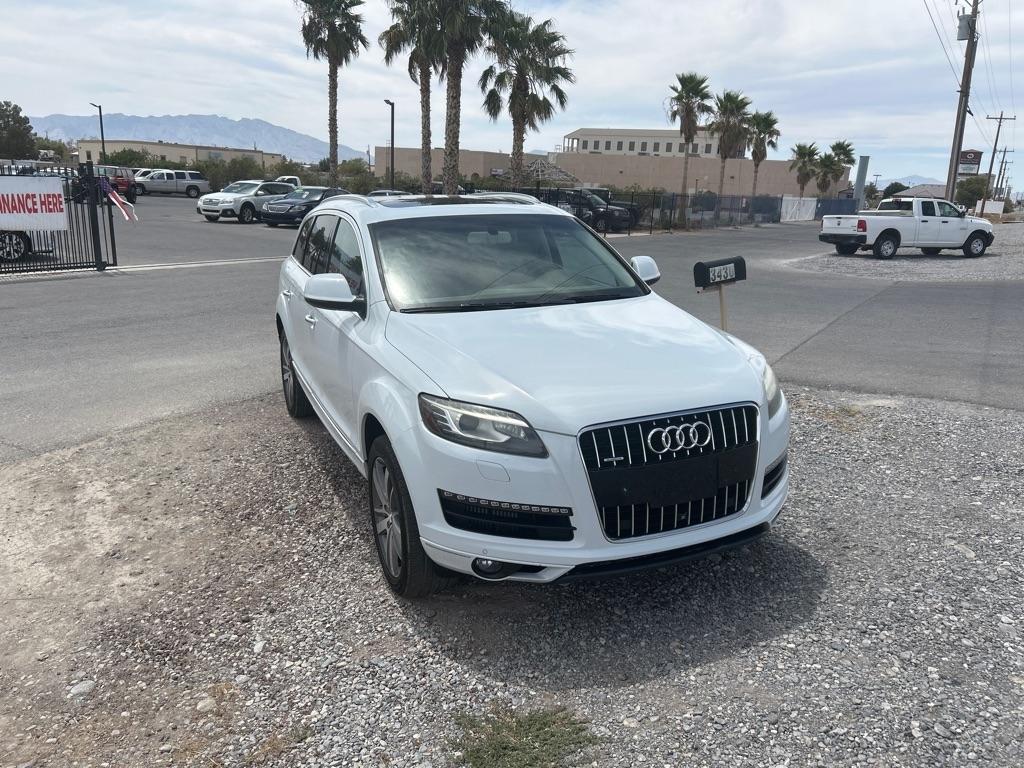 Audi Q7 TDI Prestige quattro 2015