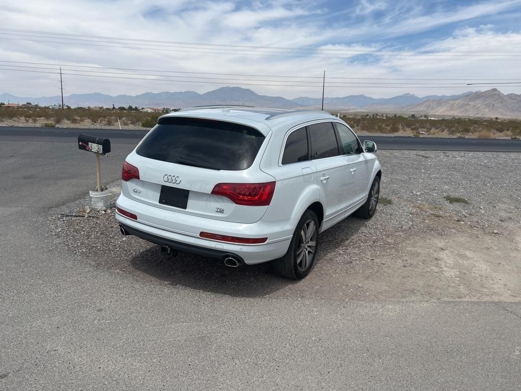 Audi Q7 TDI Prestige quattro 2015