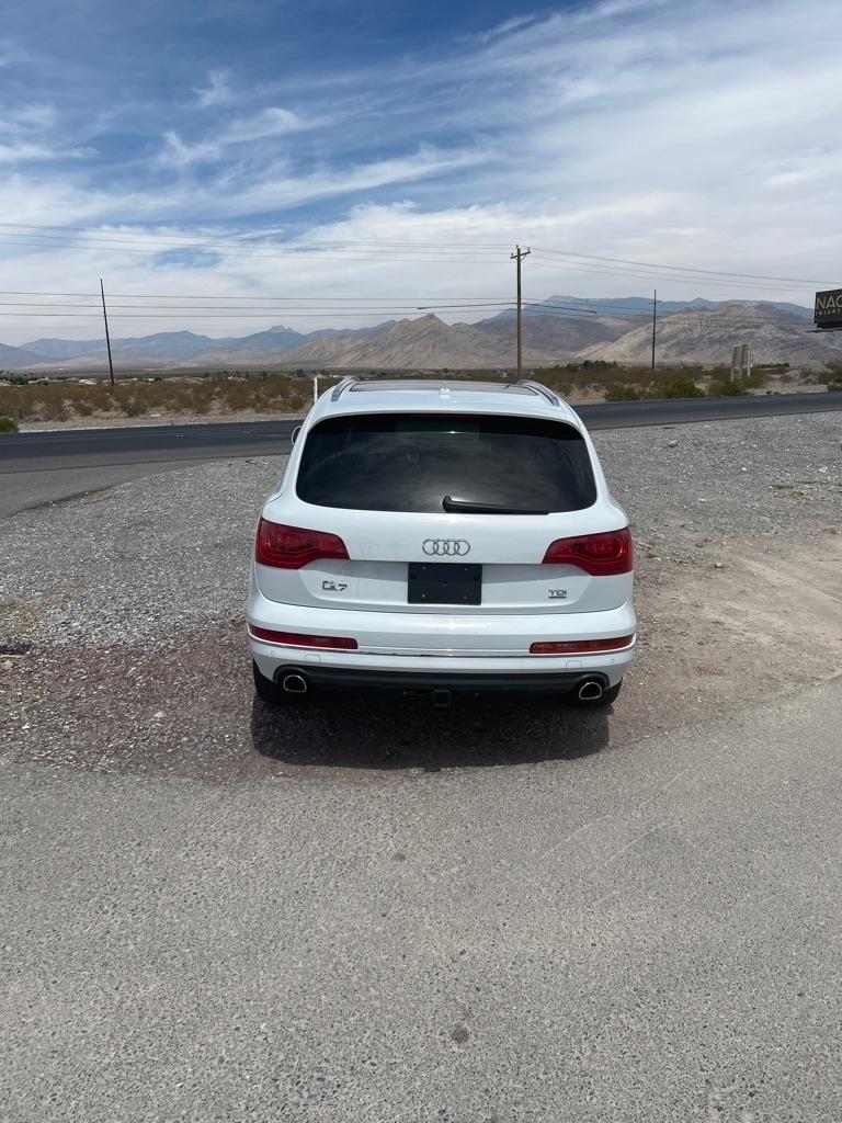 Audi Q7 TDI Prestige quattro 2015