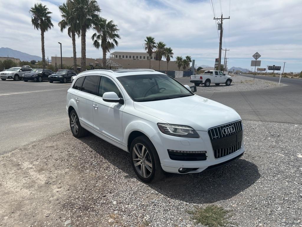Audi Q7 TDI Prestige quattro 2015
