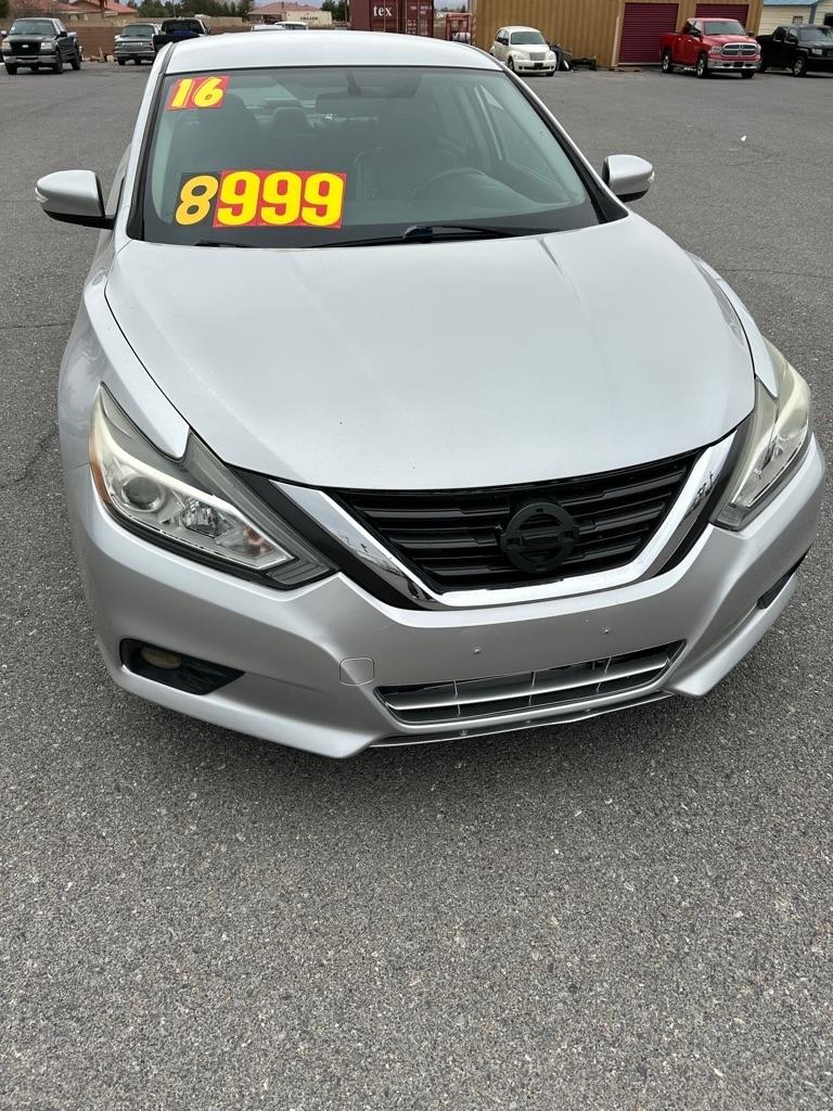 Nissan Altima 2.5 2016